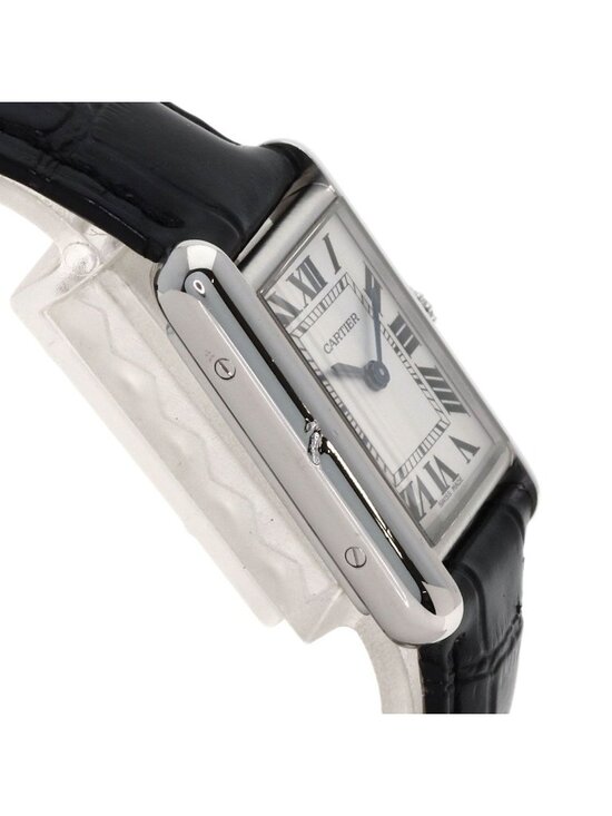Cartier Tank Must SM Watch SS Leather main image 14